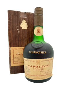 Coniac Courvoisier Napoleon...
