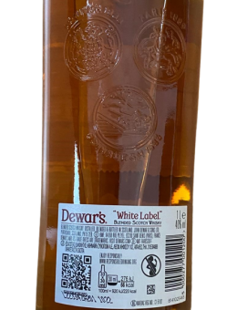 Whisky blended scotian...