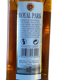 Whisky Royal Park Blended...
