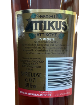 Brandy ATTIKUS 0,7 L
