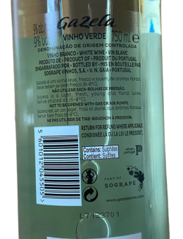 Gazela Vinho Verde vin alb...