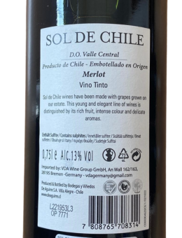 Sol de Chile Valle Central...