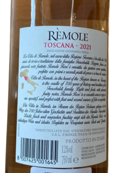 Remole Toscana Frescobaldi...
