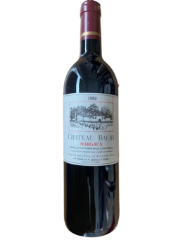 Chateau Baury Margaux vin...