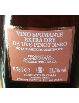 Ceci OTELLO Lambrusco rose...