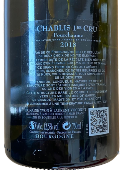 Chablis 1er Cru Fourchaume...