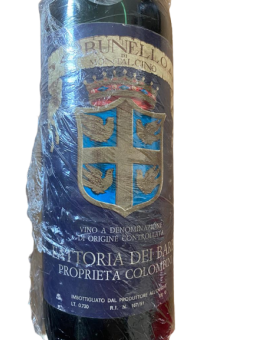 Brunello di Montalcino...