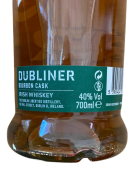 Irish Whiskey Dubliner...