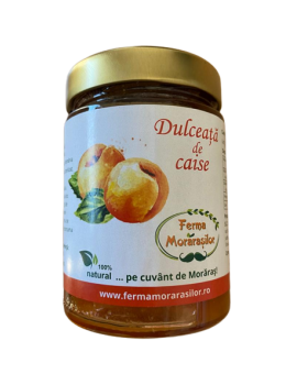 Dulceata de caise 300 gr.