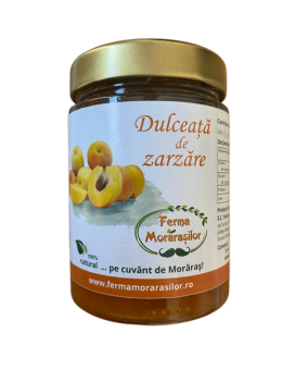 Dulceata de zarzare 300 gr.