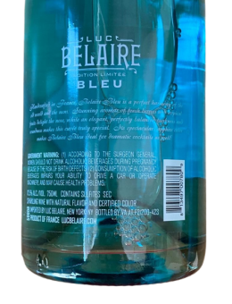 Spumant Luc Belaire Bleu...