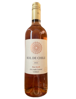 Sol de Chile Syrah rose sec...