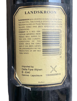 Landskroon Cinsault Paarl...