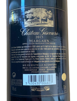 Chateau Giscours Margaux...