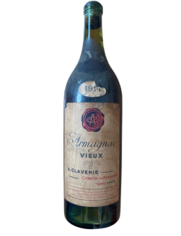 Armagnac Vieux A. Claverie...