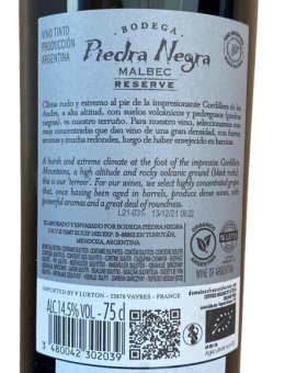 Malbec Reserve Bodega...