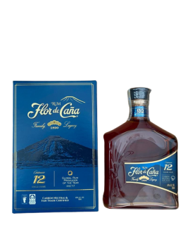 Rum Flor De Cana 12 Y 0,7 L...