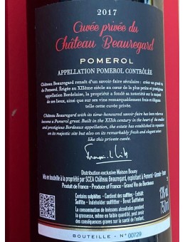 Chateau Beauregard Pomerol...