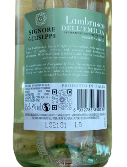 Lambrusco Signore Giuseppe...