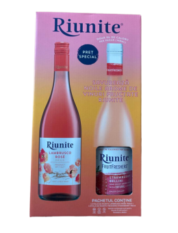 Pachet Frizant Riunite...