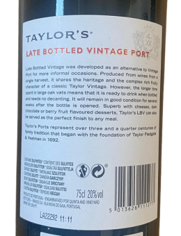 Taylor s Late Bottled...