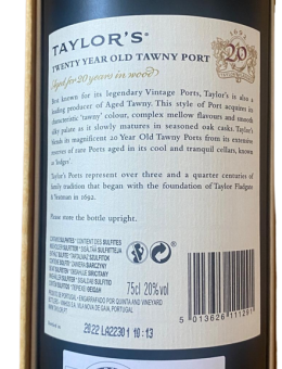 Taylor s 20 years Old Tawny...