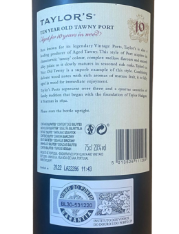 Taylor s 10 years Old Tawny...