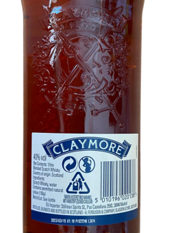 Whisky Claymore Blended...