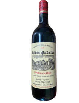 Chateau Pardaillan 1 er...