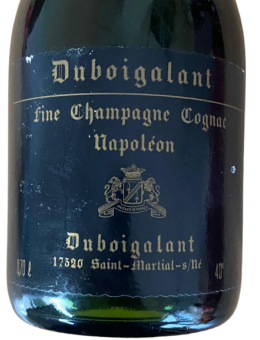 Coniac Dubois Galant Fine...