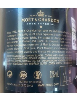 Champagne Moet Chandon...