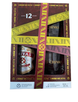 Pachet cadou whisky Chivas...