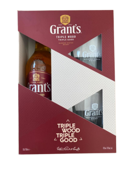 Pachet Whisky Grants Triple...