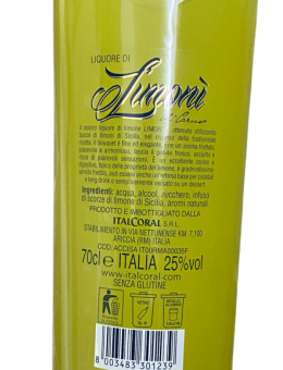 Lichior Limoni di Caruso...