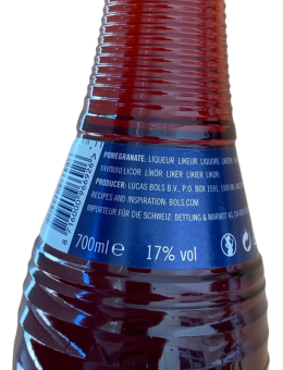 Lichior Bols Pomegranate 0,7 L