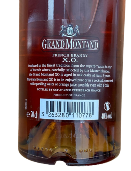 Brandy GRAND MONTAND XO 700 ml