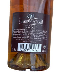 Brandy GRAND MONTAND VSOP...