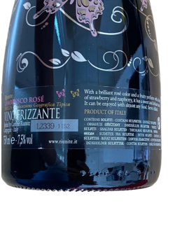 Riunite Butterfly Lambrusco...
