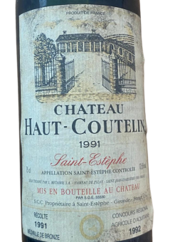 Chateau Haut Coutelin Saint...