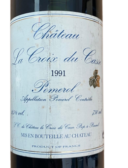 Chateau La Croix du Casse...