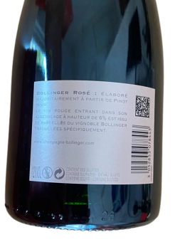 Champagne BOLLINGER Rose...