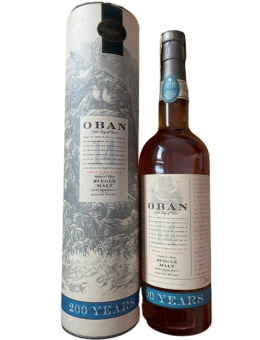 Whisky Oban 200 Aniversary...