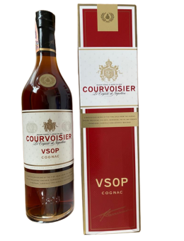 Coniac Courvoisier VSOP...