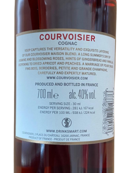 Coniac Courvoisier VSOP...