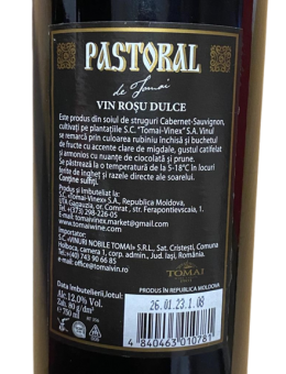 Tomai Pastoral vin licoros...