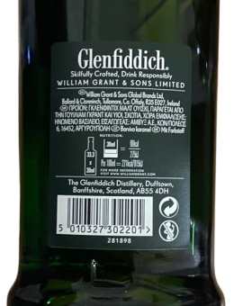 Whisky Glenfiddich 12 Y 1 L...