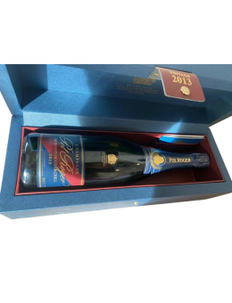 Champagne POL ROGER Sir...