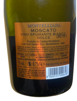 Vin spumant alb Montelliana...