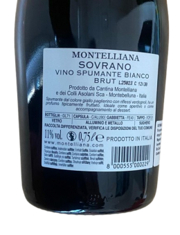 Vin spumant Montelliana...