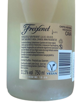 Vin spumant alb Freixenet...